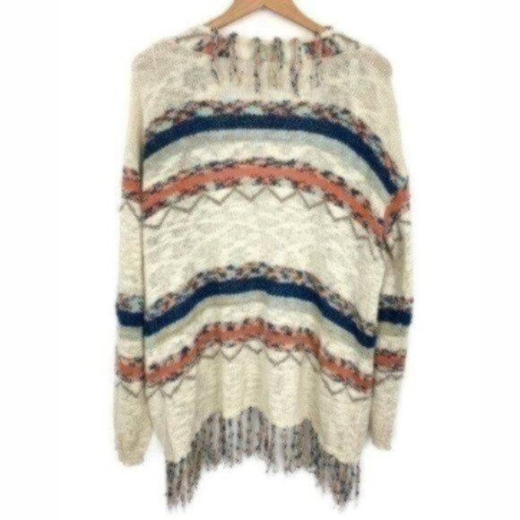 American Rag Fringe Cardigan XL - Picture 4 of 9